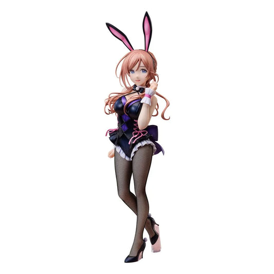The Idolmaster Gakuen PVC Statue 1/4 Rinami Himesaki: Bunny Ver. 45 cm