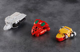 Getter Robo Actionfiguren 3er-Set Dynamic Change Getter Robo 12 cm