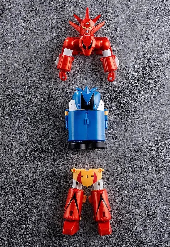 Getter Robo G Actionfiguren 3er-Set Dynamic Change Getter Robo G 13 cm