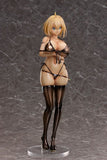 Bunny Suit Planning PVC Statue 1/4 Sophia F. Shirring: Black Bikini Ver. 42 cm