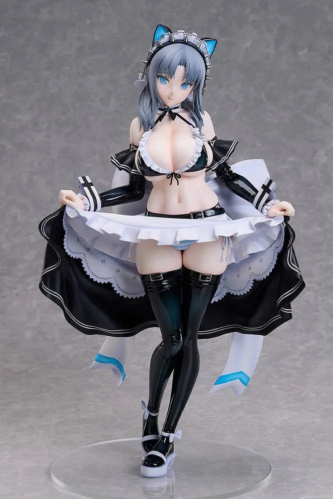 Shinobi Master Senran Kagura: New Link PVC Figur 1/4 Yumi: Bondage Maid Ver. 40 cm