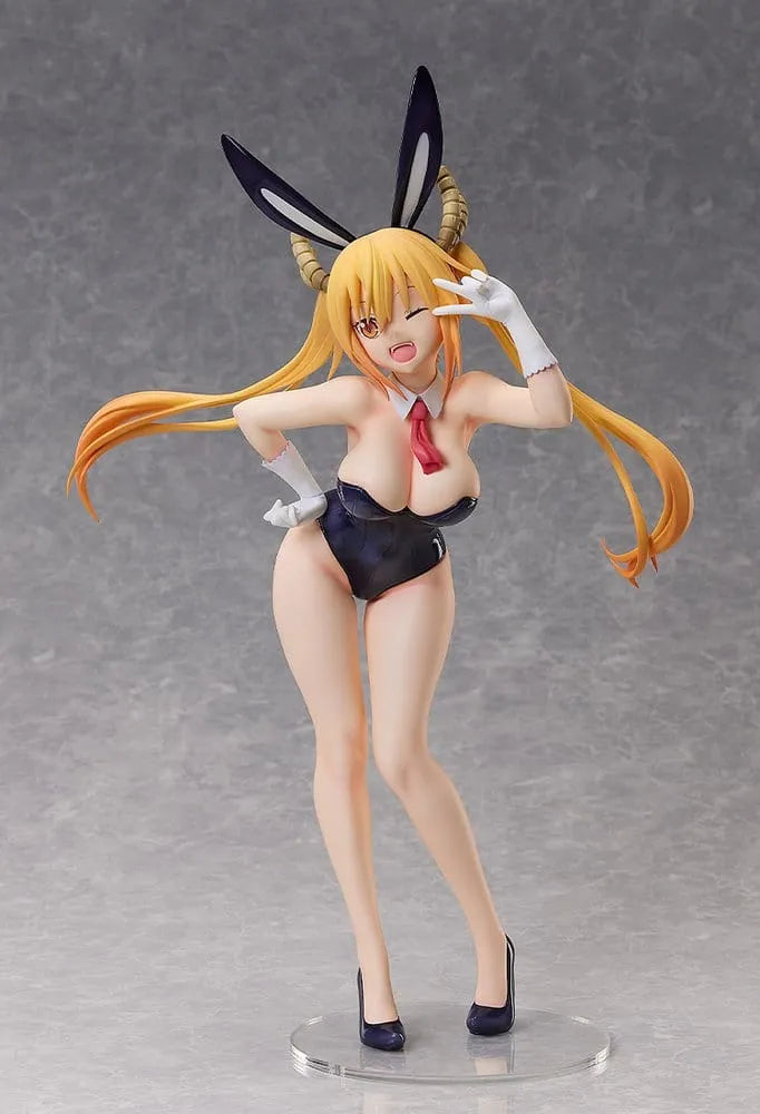 Miss Kobayashi's Dragon Maid PVC Statue 1/4 Tohru: Bare Leg Bunny Ver. 45 cm