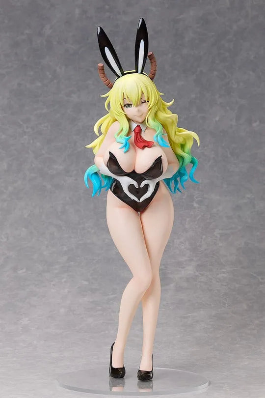 Miss Kobayashi's Dragon Maid PVC Statue 1/4 Lucoa: Bare Leg Bunny Ver. 48 cm