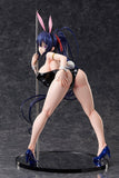 High School DxD HERO PVC Figur 1/4 Akeno Himejima: Bare Leg Bunny Ver. 2nd 41 cm