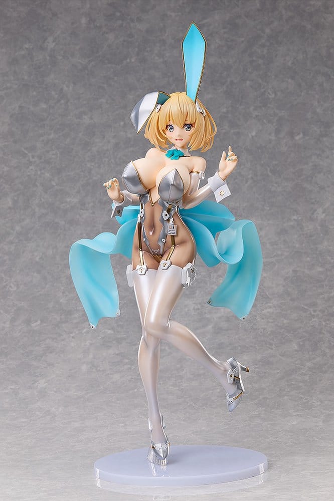 Original Character Bunny Suit Planning PVC Figur 1/4 Sophia F. Shirring: Bunny Ver. (White Edition) 51 cm