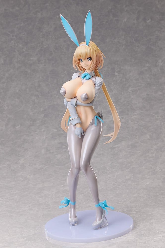 Bunny Suit Planning PVC Figur 1/4 Sophia F. Shirring Reverse Bunny Ver. (White Edition) 48 cm