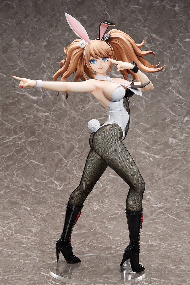 Danganronpa: Trigger Happy Havoc PVC Figur 1/3 Junko Enoshima Bunny Ver. 65 cm