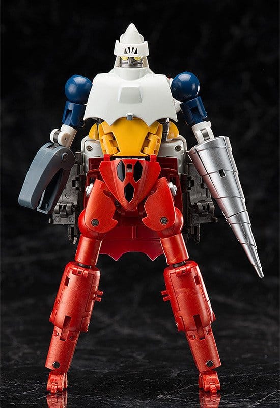 Getter Robo Dynamic Change R Actionfiguren Set (re-run)