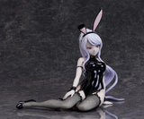 Overlord PVC Figur 1/4 Shalltear Bloodfallen: Black Bunny Ver. 28 cm