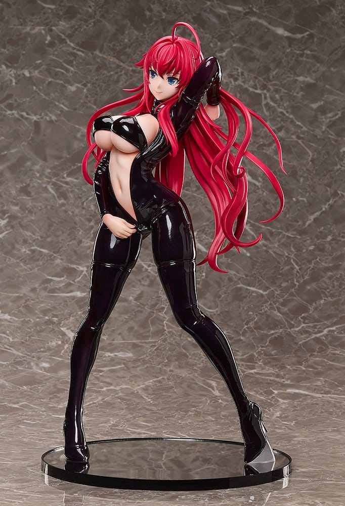 High School DxD HERO PVC Figur 1/4 Rias Gremory Catsuit Ver. 44 cm