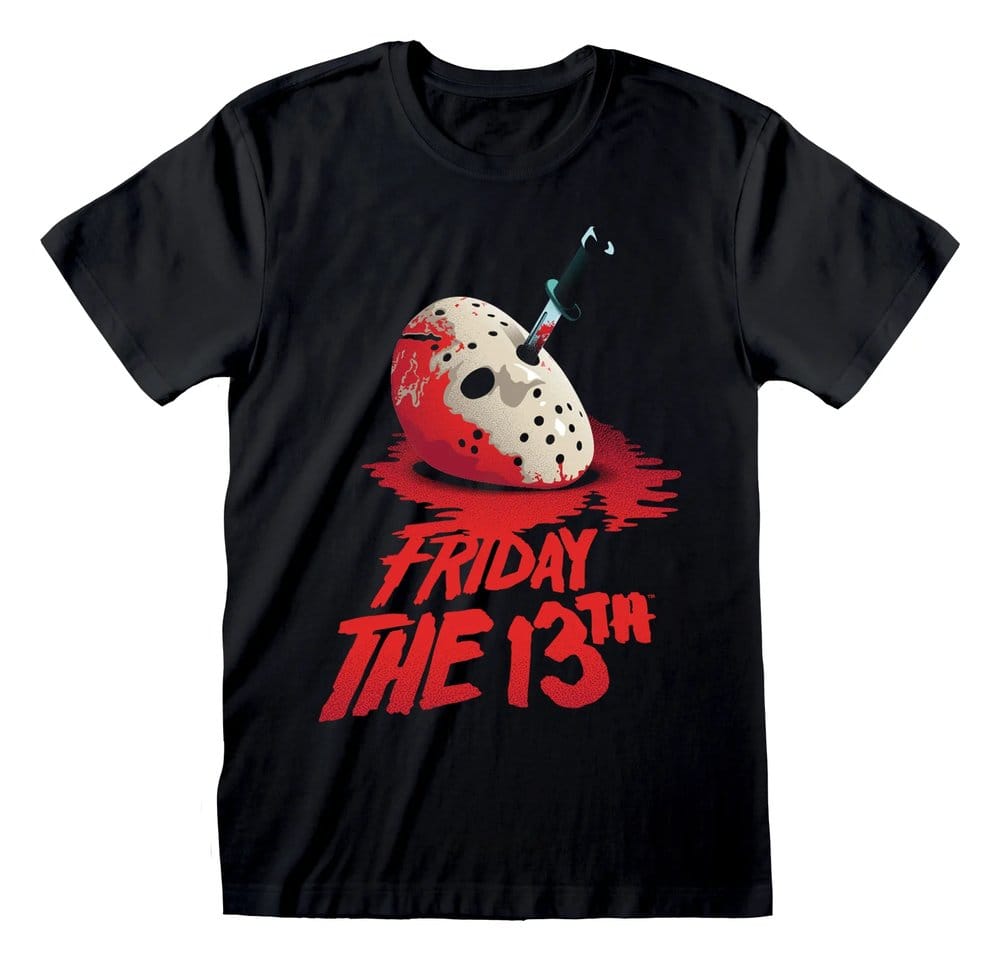 Friday the 13th T-Shirt Classic Mask Größe M