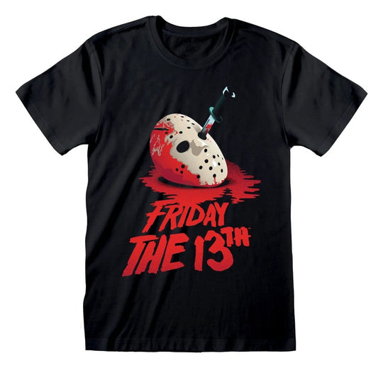 Friday the 13th T-Shirt Classic Mask Größe XL