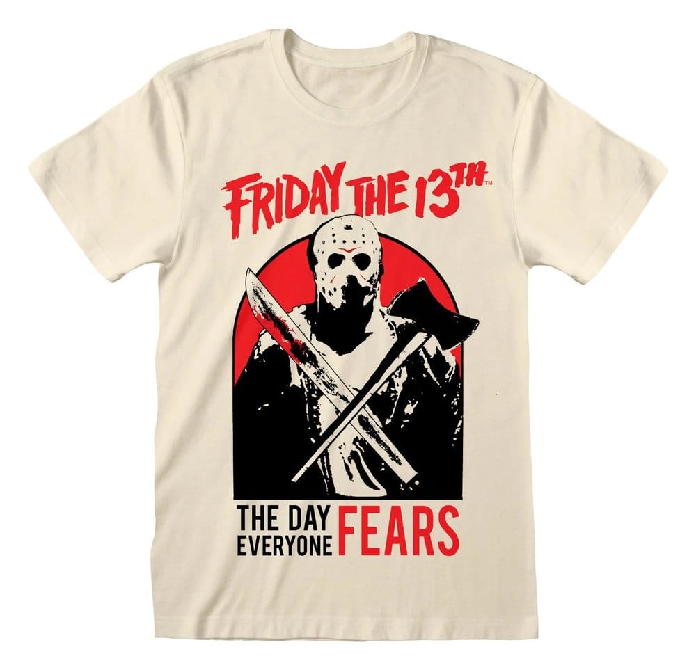 Friday the 13th T-Shirt Day Everyone Fears Größe S
