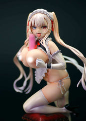 Original Character by Asanagi PVC Statue 1/5 PaiZuri Sister Zuriel re-run 28 cm