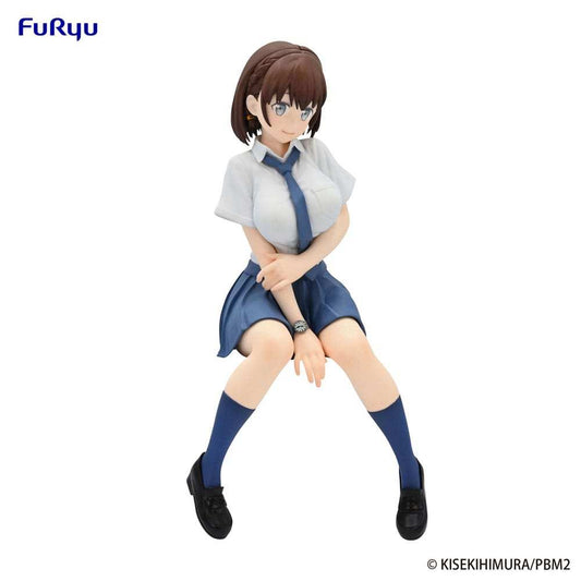 Tawawa on Monday Noodle Stopper PVC Statue Aichan 13 cm