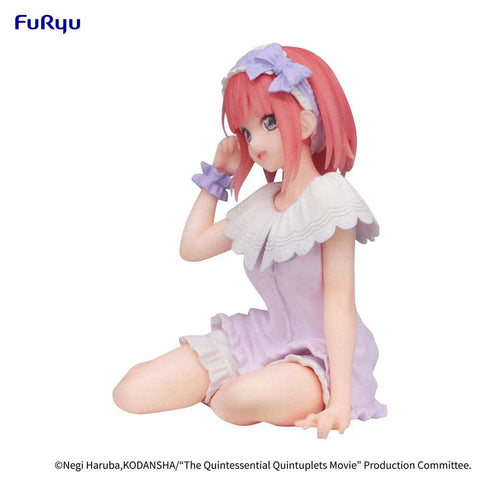 The Quintessential Quintuplets Noodle Stopper PVC Statue Nino Nakano Loungewear Ver. 9 cm