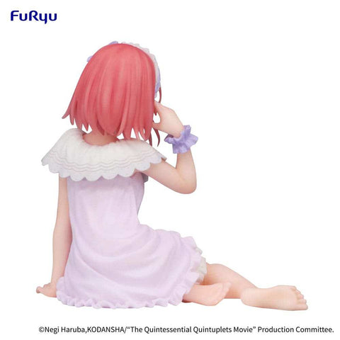 The Quintessential Quintuplets Noodle Stopper PVC Statue Nino Nakano Loungewear Ver. 9 cm