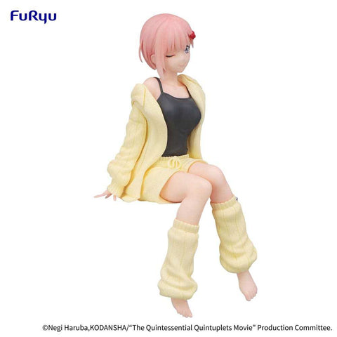 The Quintessential Quintuplets Noodle Stopper PVC Statue Ichika Nakano Loungewear Ver. 14 cm