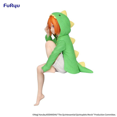 The Quintessential Quintuplets Noodle Stopper PVC Statue Nakano Yotsuba Loungewear Ver. 14 cm