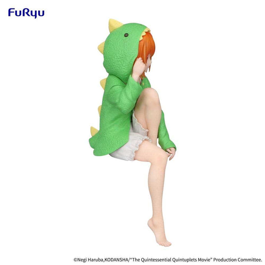 The Quintessential Quintuplets Noodle Stopper PVC Statue Nakano Yotsuba Loungewear Ver. 14 cm