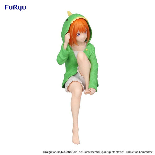 The Quintessential Quintuplets Noodle Stopper PVC Statue Nakano Yotsuba Loungewear Ver. 14 cm