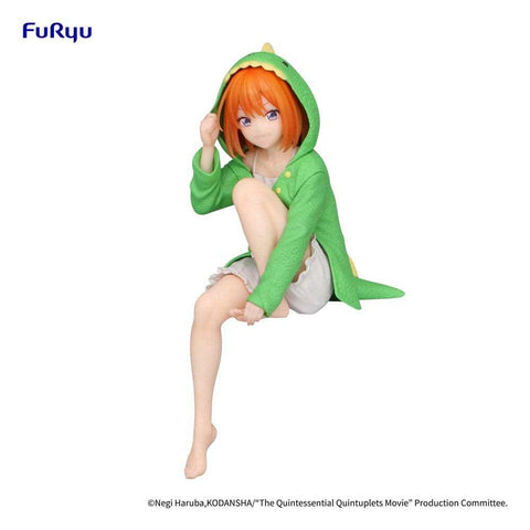 The Quintessential Quintuplets Noodle Stopper PVC Statue Nakano Yotsuba Loungewear Ver. 14 cm