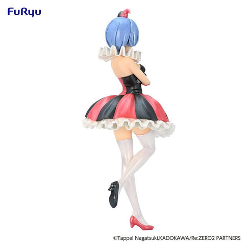 Re:ZERO SSS PVC Statue Rem in Circus Pearl Color Ver. 21 cm