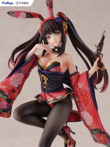 Date A Live V F:NEX PVC Statue 1/7 Kurumi Tokisaki Wa-bunny 27 cm