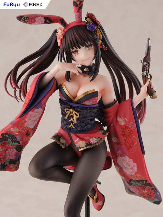 Date A Live V F:NEX PVC Statue 1/7 Kurumi Tokisaki Wa-bunny 27 cm