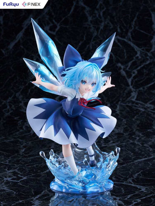 Touhou Project F:NEX PVC Statue 1/7 Cirno 25 cm