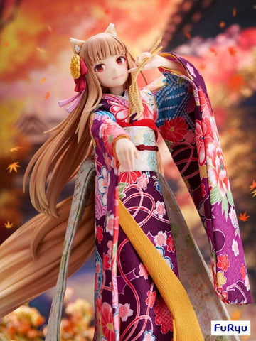 Spice and Wolf PVC Statue 1/4 Holo Japanese Doll 41 cm