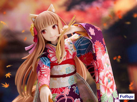 Spice and Wolf PVC Statue 1/4 Holo Japanese Doll 41 cm