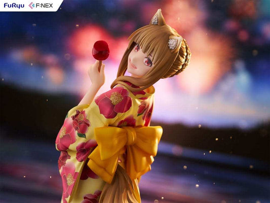 Spice and Wolf PVC Statue 1/7 Holo Yukata Ver. 23 cm