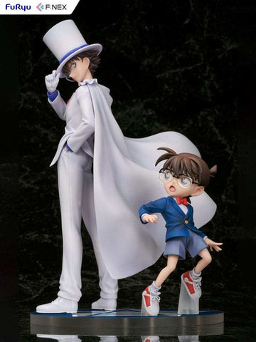 Detektiv Conan F:NEX PVC Statue 1/7 Conan Edogawa & Kid the Phantom Thief 29 cm