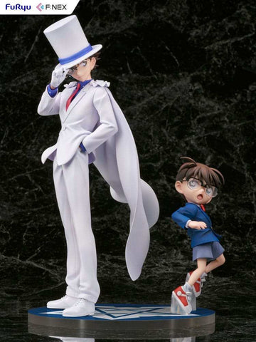 Detektiv Conan F:NEX PVC Statue 1/7 Conan Edogawa & Kid the Phantom Thief 29 cm