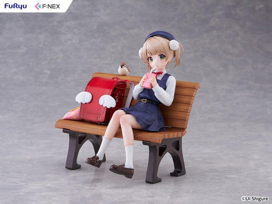 Virtual YouTuber F:NEX PVC Figur 1/7 Shigure Ui (9 years old) 14 cm