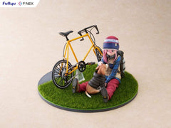 Laid Back Camp F:NEX PVC Statue 1/7 Nadeshiko Kagamihara 13 cm