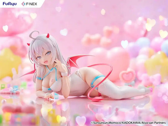 Alya Sometimes Hides Her Feelings in Russian PVC Figur 1/7 Alya Succubus Ver. 8 cm