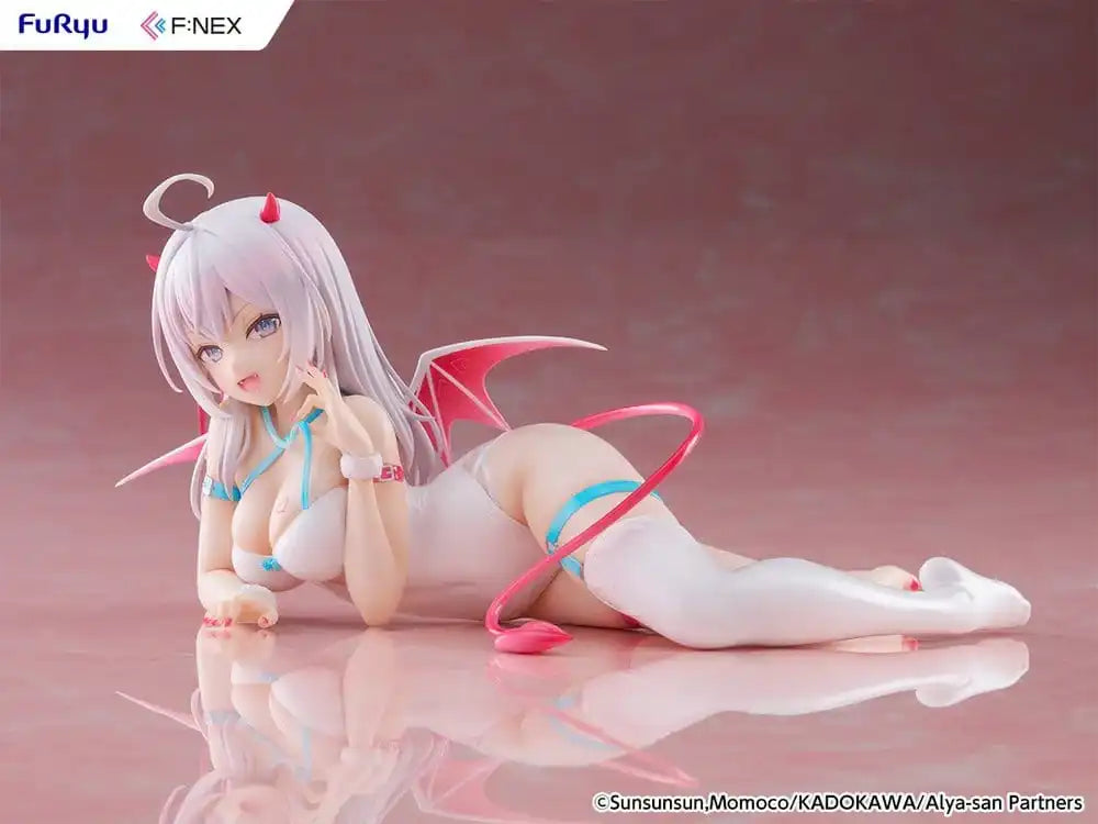Alya Sometimes Hides Her Feelings in Russian PVC Figur 1/7 Alya Succubus Ver. 8 cm