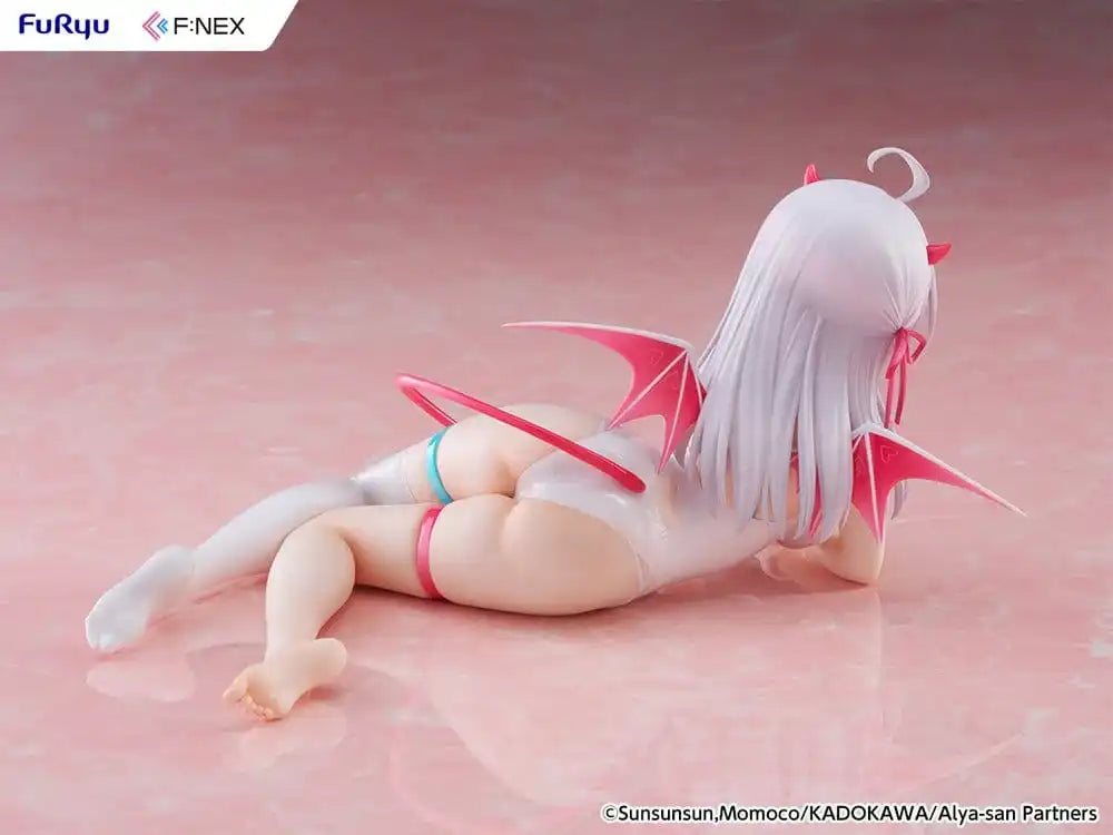 Alya Sometimes Hides Her Feelings in Russian PVC Figur 1/7 Alya Succubus Ver. 8 cm