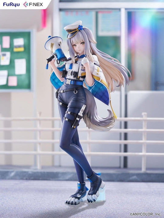 Nijisanji F:NEX PVC Figur 1/7 Shioriha Ruri 10 cm