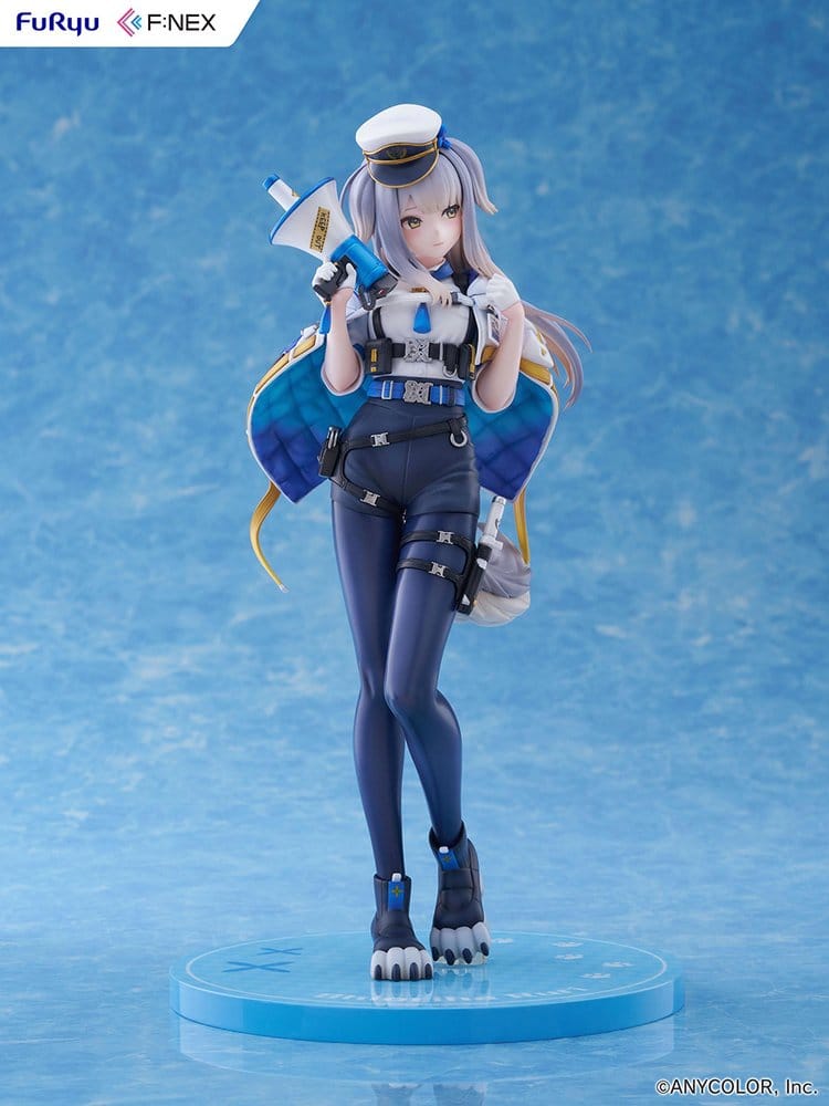 Nijisanji F:NEX PVC Figur 1/7 Shioriha Ruri 10 cm