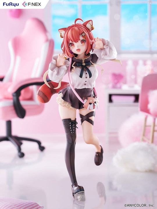 Nijisanji F:NEX PVC Figur 1/7 Ratna Petit 23 cm