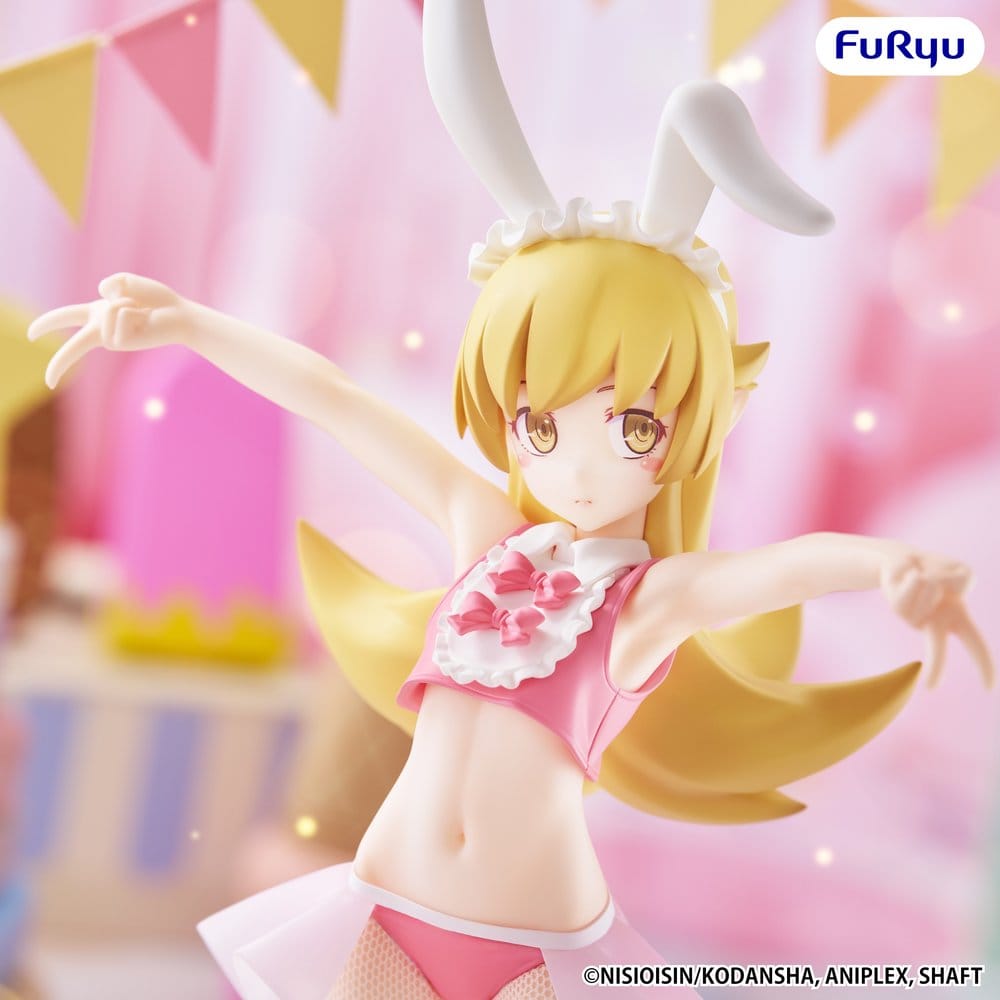 Monogatari Series BiCute Bunnies PVC Figur Shinobu Oshino 23 cm
