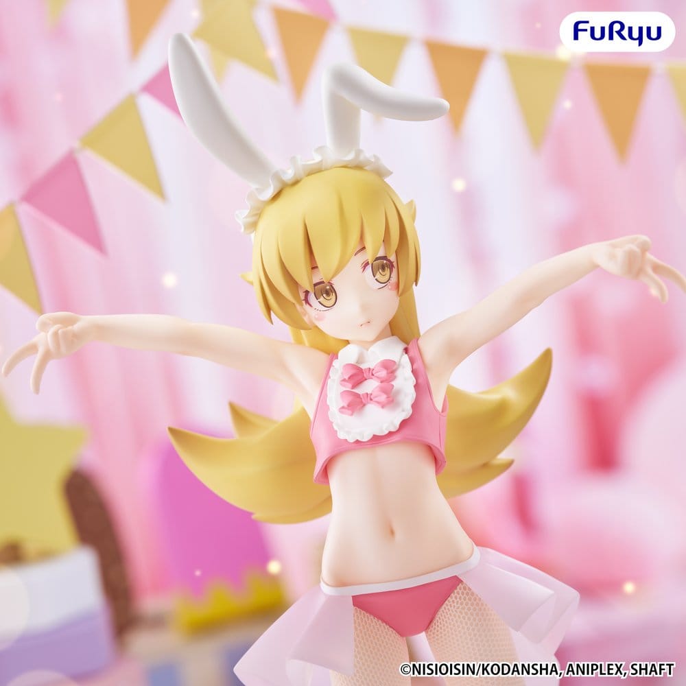Monogatari Series BiCute Bunnies PVC Figur Shinobu Oshino 23 cm