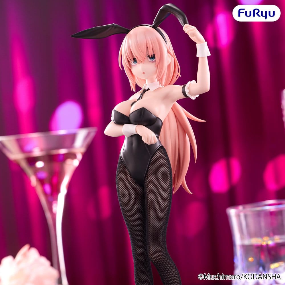 There Is Also a Hole in the Student Organization! BiCute Bunnies PVC Figur Komaro Michinoku 23 cm