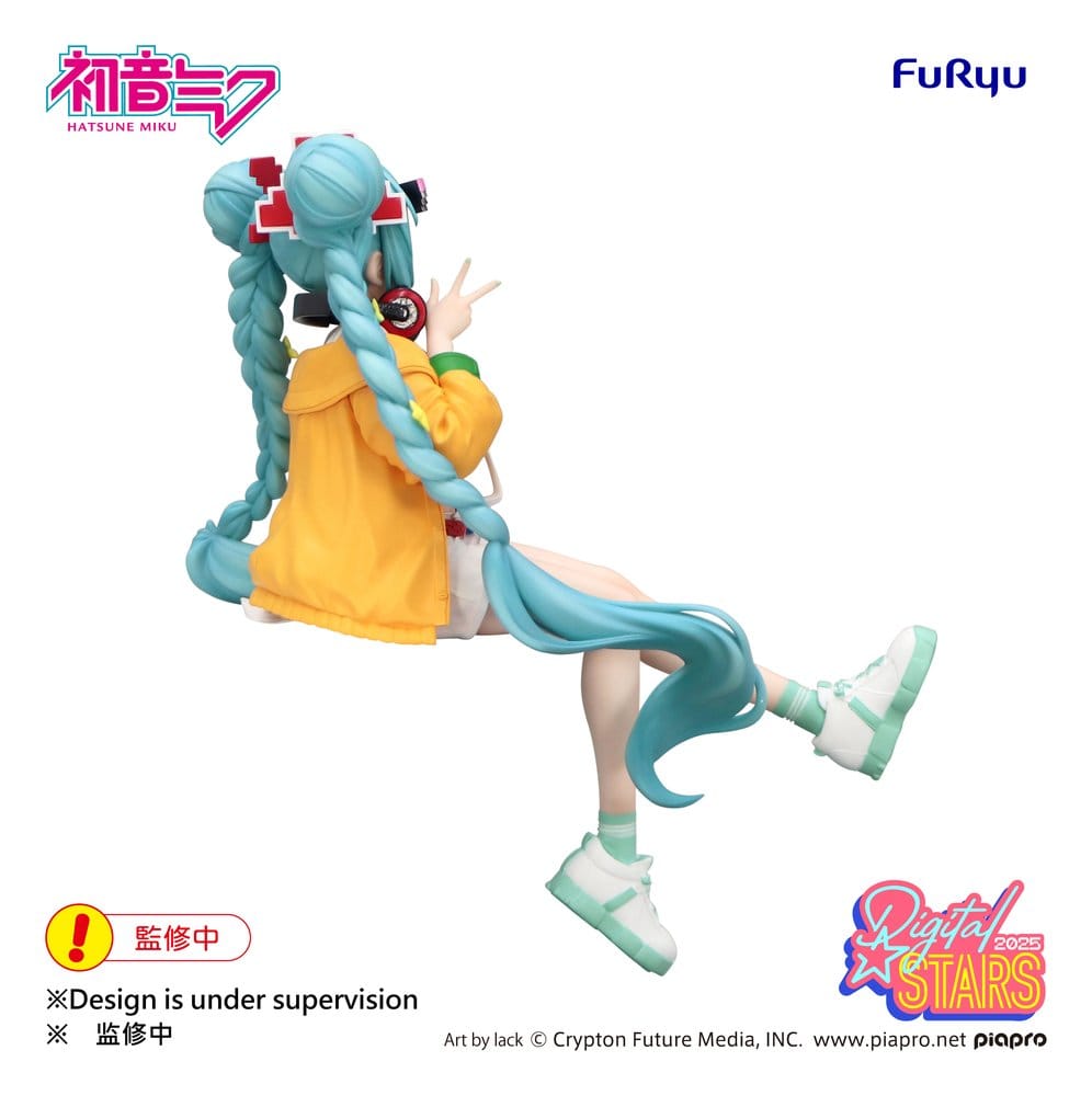 Hatsune Miku Noodle Stopper PVC Figur Hatsune Miku Digital Stars 2025 15 cm