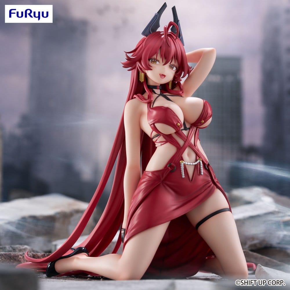 Goddess of Victory: Nikke Noodle Stopper PVC Figur Red Hood: Nonsense Red 14 cm