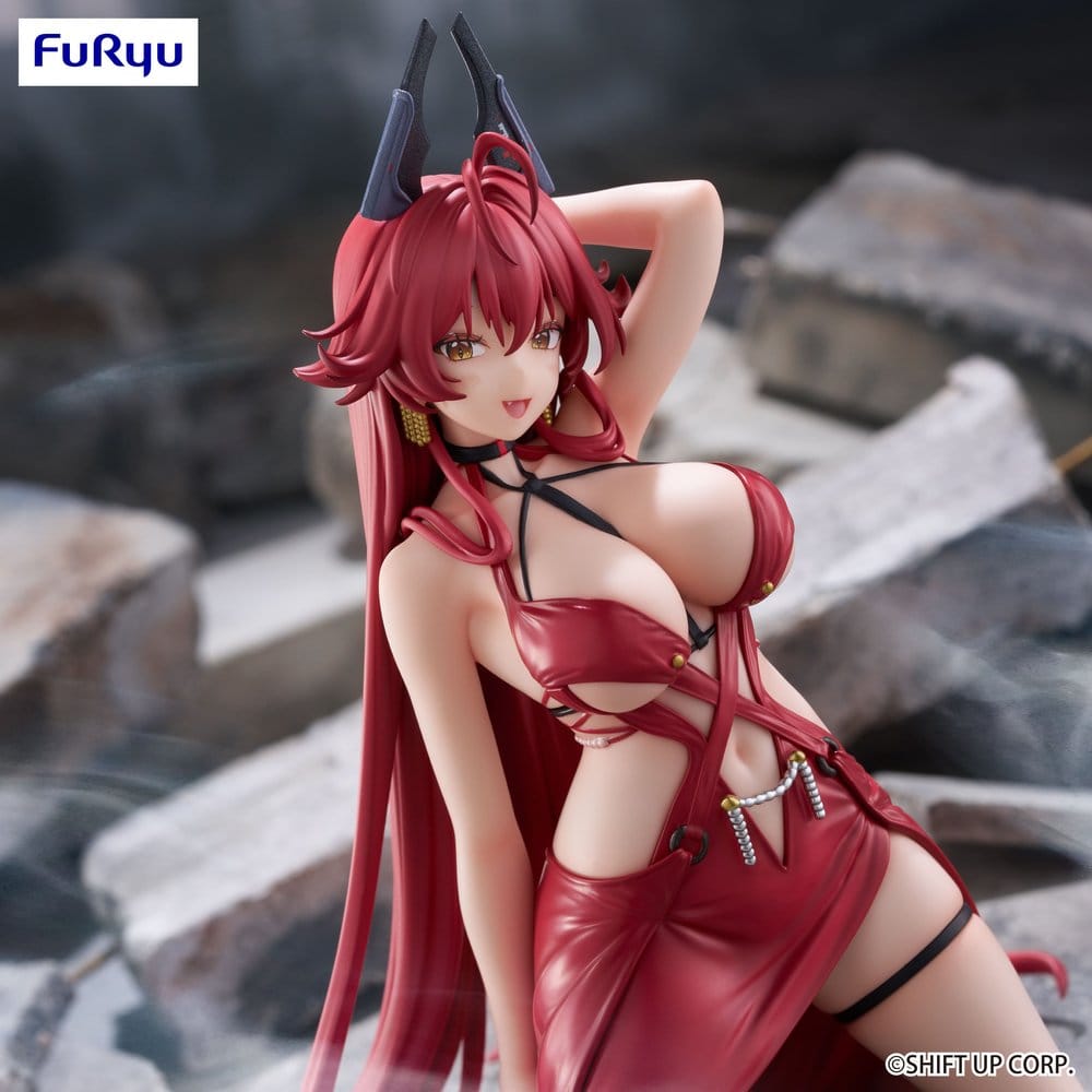 Goddess of Victory: Nikke Noodle Stopper PVC Figur Red Hood: Nonsense Red 14 cm
