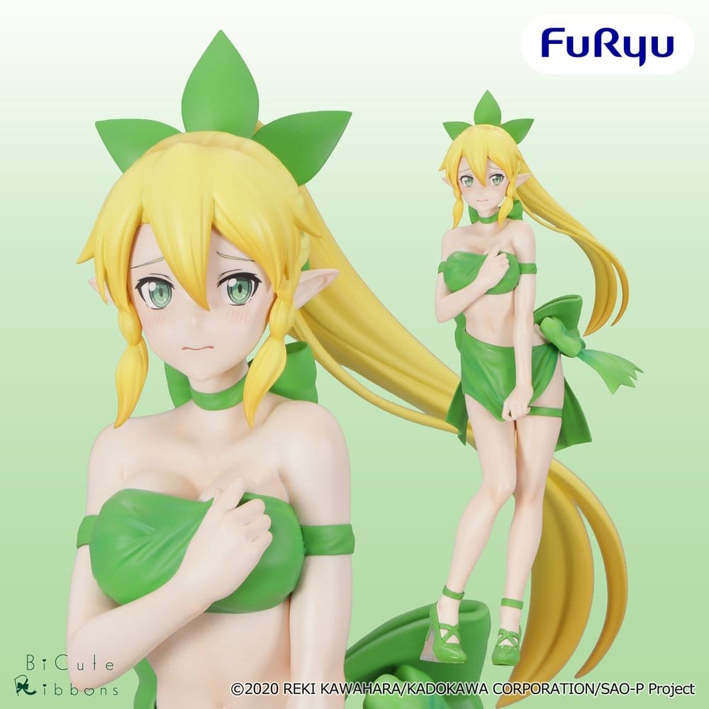 Sword Art Online BiCute Ribbons PVC Figur Leafa 23 cm